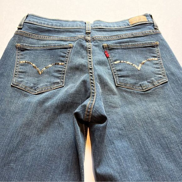 Levi's Women's Blue Jeans 512 Bootcut Size 10 S/C Perfectly Slimming - Picture 6 of 9